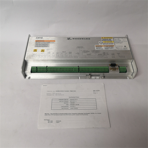 WOODWARD+8273-140 2301D