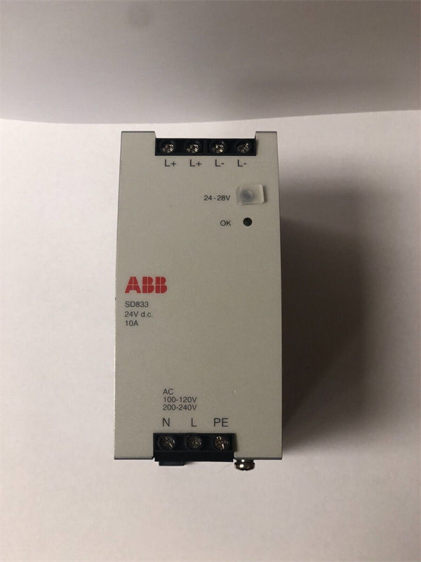 ABB SD833