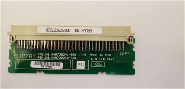 GE IC697ACC722B