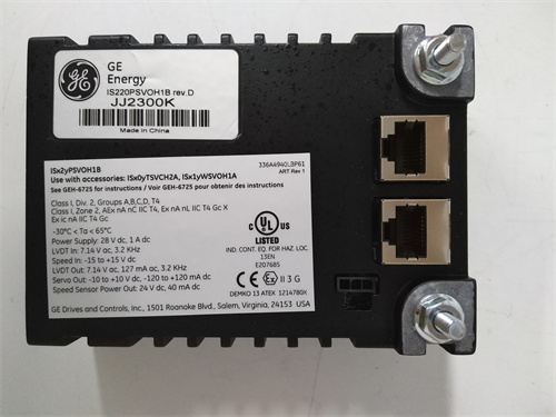 GE+IS220PSVOH1B IS220PSCAH1A