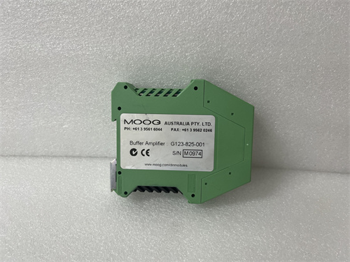 <strong>MOOG G123-825-001</strong>