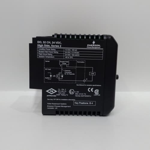 EMERSON KJ4001X1-NB1 12P3368X012 REV:E