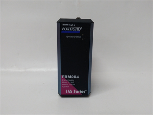 <strong>FOXBORO FBM204</strong>