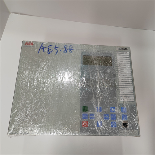 ABB RED670 1MRK002311-AAR02