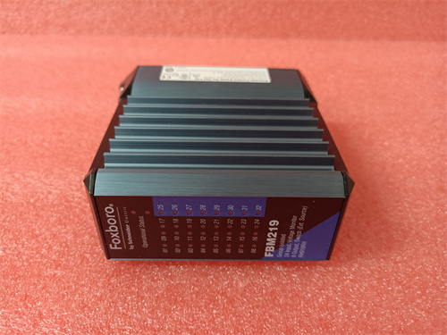 FOXBORO FBM219 RH916RH