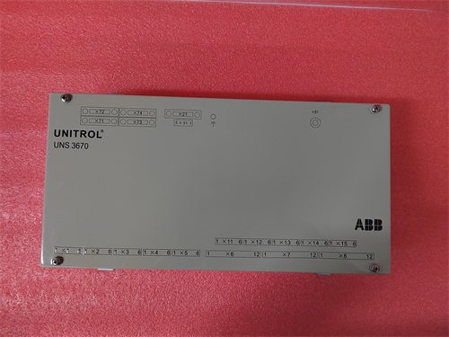 <strong>ABB UNS3670A-Z V2 HIEE205011R0002</strong>