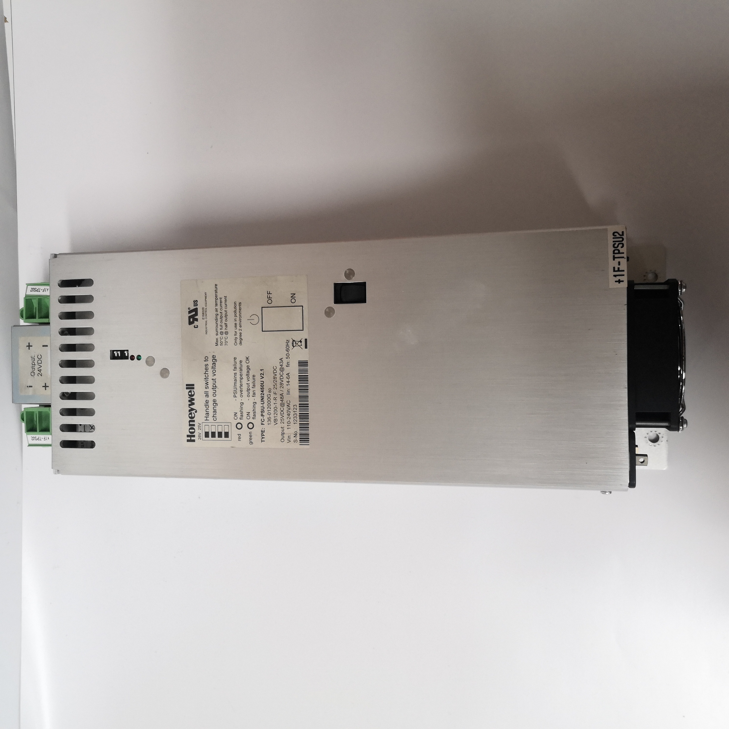 HONEYWELL 2MLF-AD16A