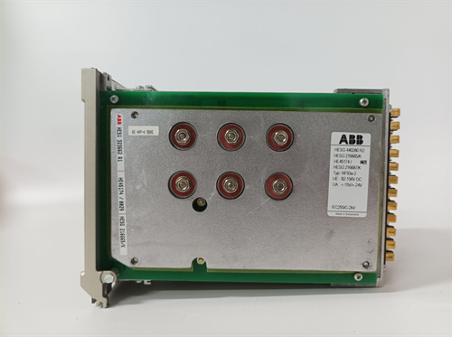 ABB NF93A-2 通信接口模块