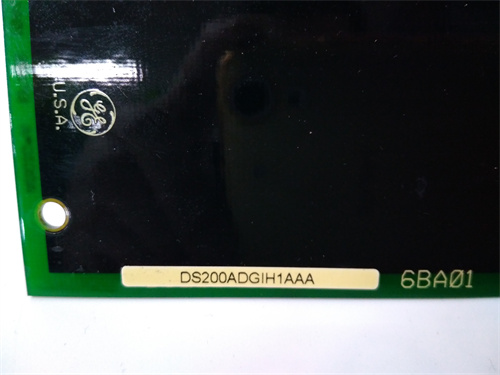 GE DS200ADGIH1AAA 燃气轮机控制卡件