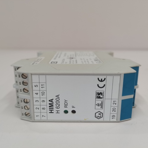 HIMA H6200A 黑马安全相关控制器模块