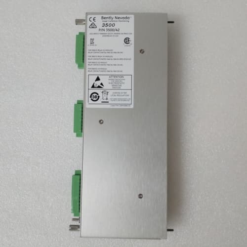 <strong>BENTLY 128275-01 本特利内华达 3500/25 增强型继电器模块</strong>